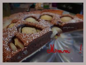 tarte-poirechoco1