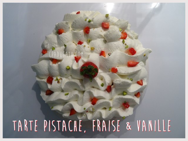 tartepistachefraisevanille1